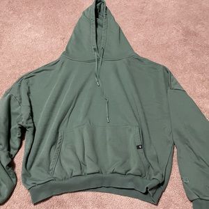 Popflex Pullover Cloud Hoodie Juniper Size L/XL Long Sleeve Pullover